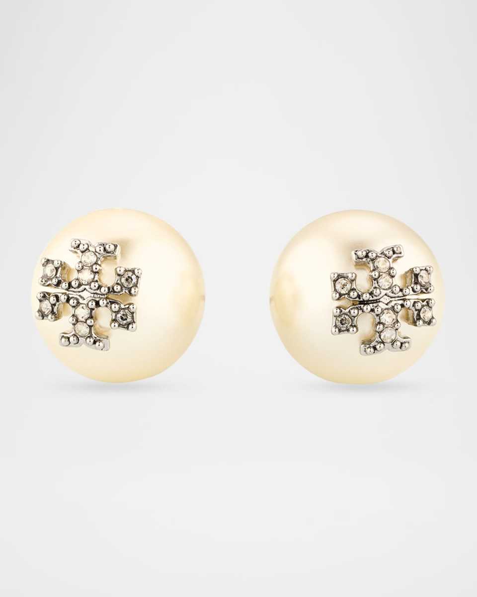 Kira Pearl Stud Earrings